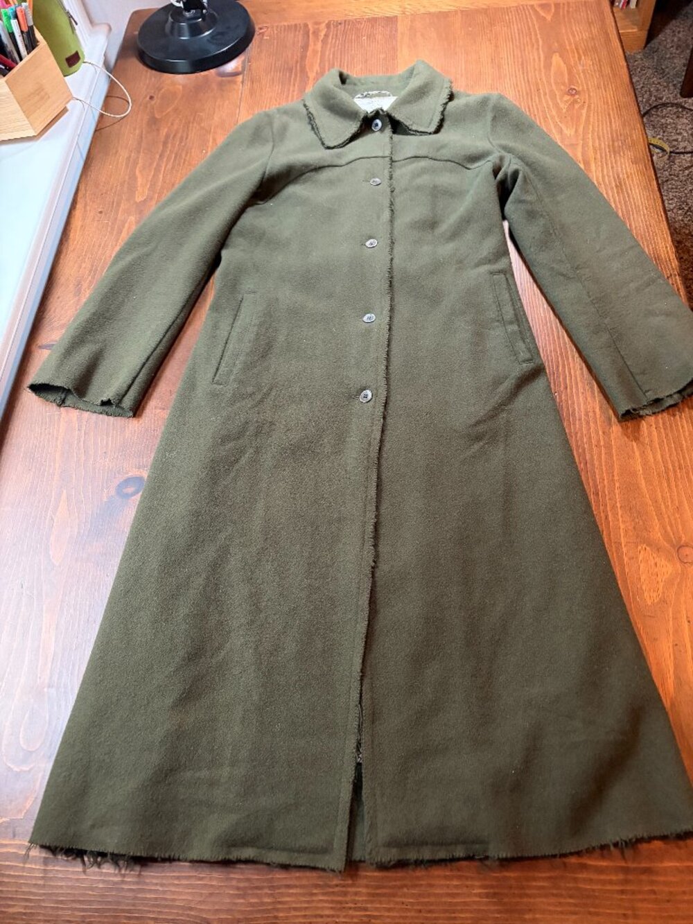 Noa Noa Wool Long Coat